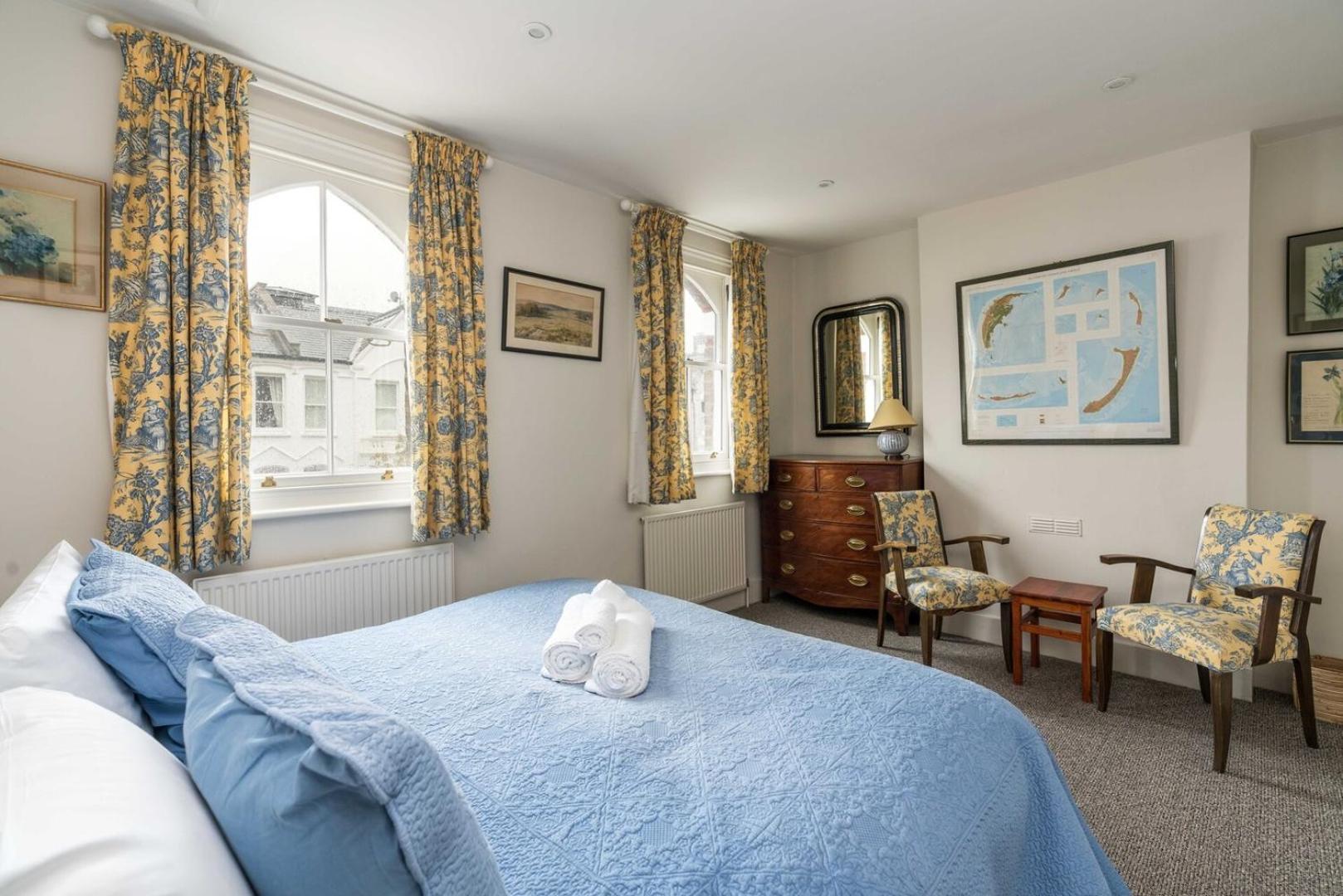 Charming 2Bd House With Garden In Hammersmith London Exterior photo
