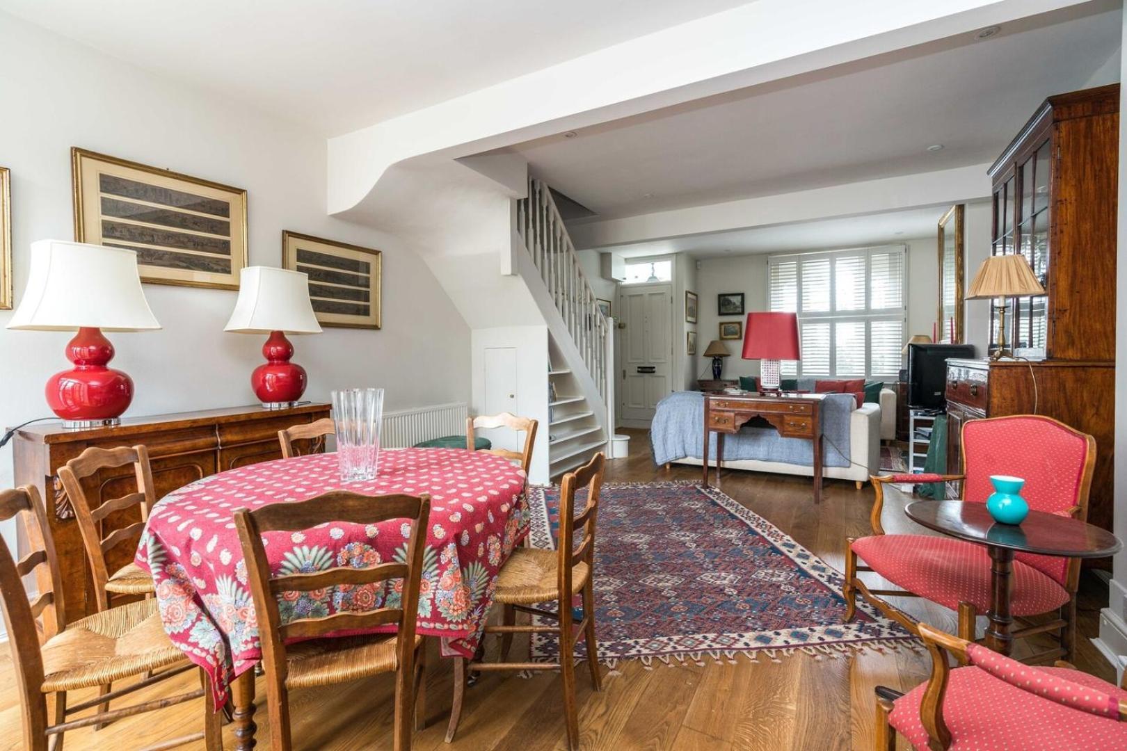 Charming 2Bd House With Garden In Hammersmith London Exterior photo