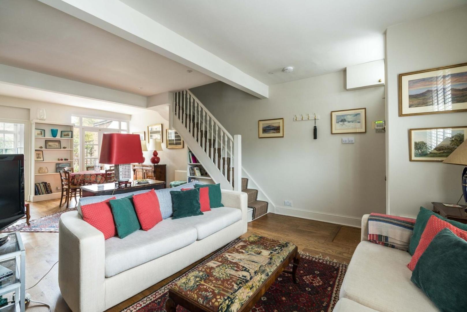 Charming 2Bd House With Garden In Hammersmith London Exterior photo