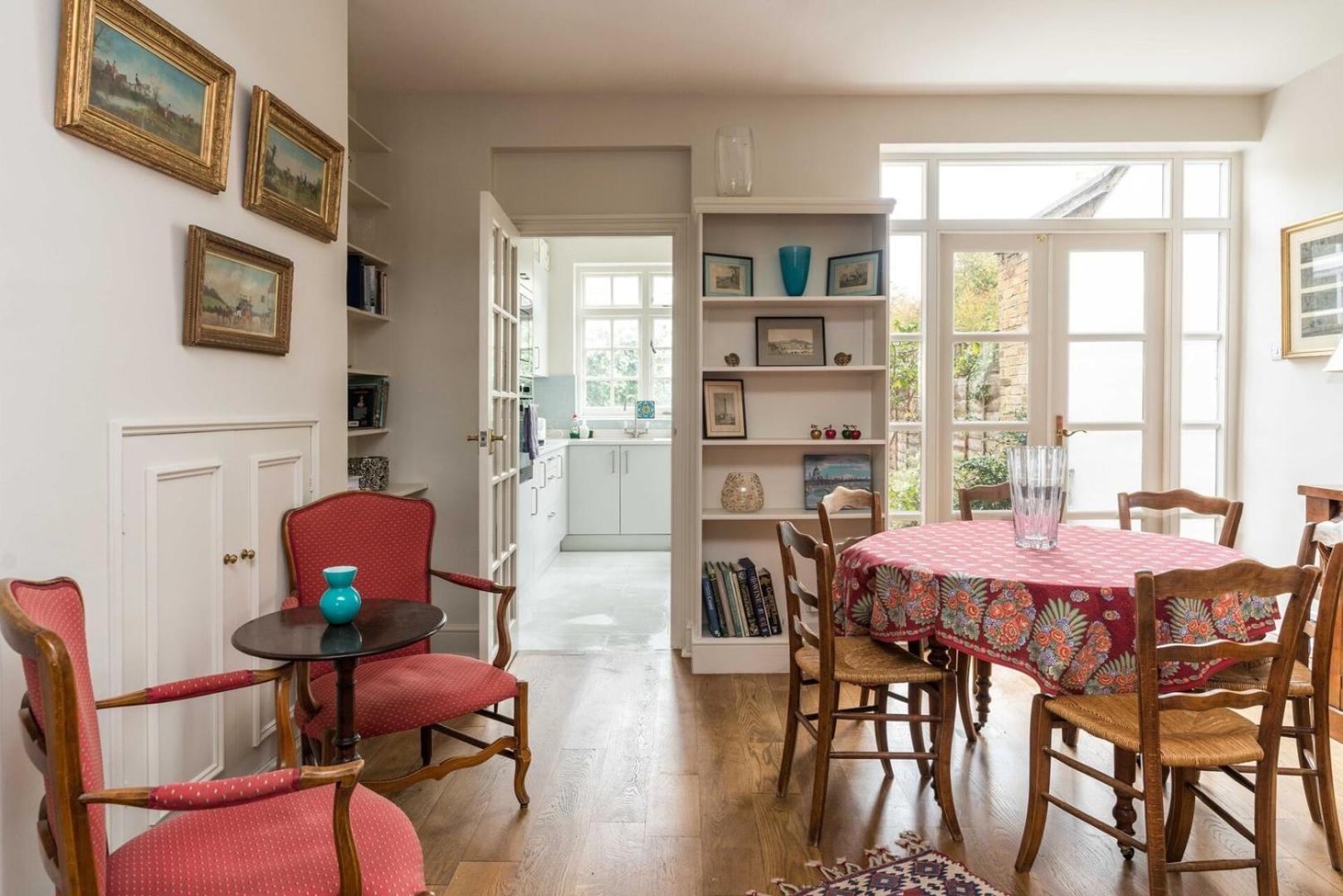 Charming 2Bd House With Garden In Hammersmith London Exterior photo